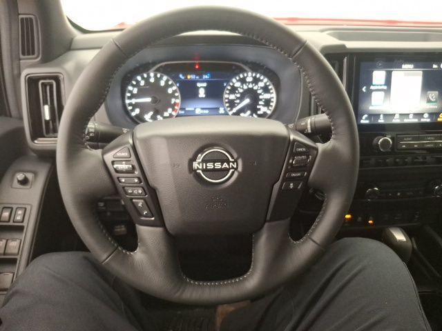 new 2026 Nissan Frontier car, priced at $41,577