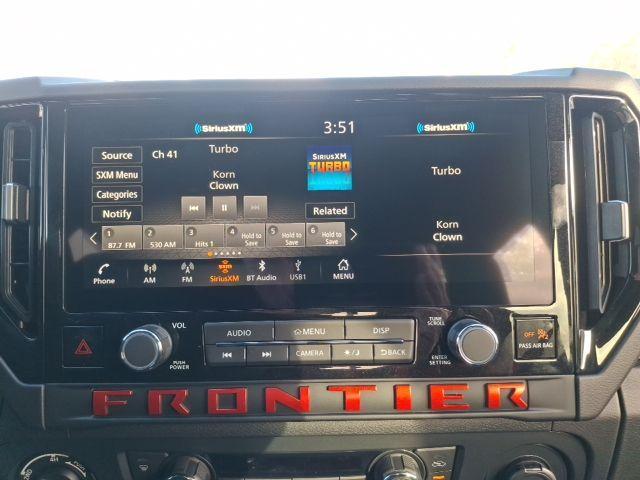 new 2026 Nissan Frontier car, priced at $43,317