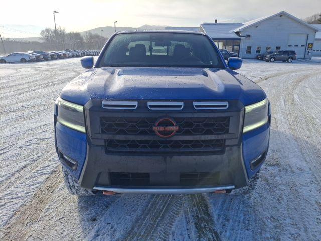 new 2026 Nissan Frontier car, priced at $43,317