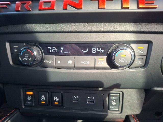 new 2026 Nissan Frontier car, priced at $43,317