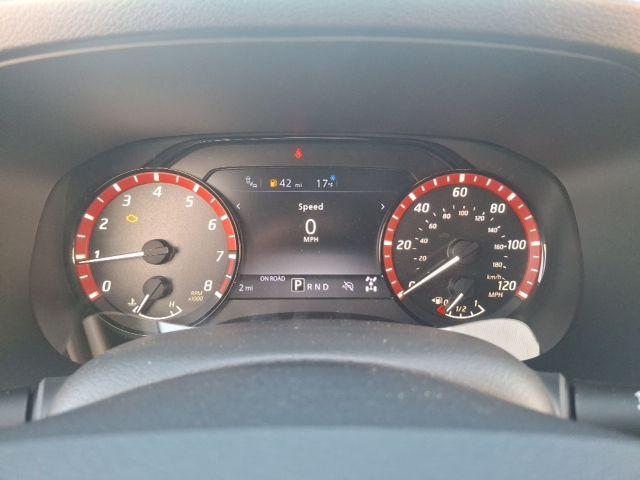 new 2026 Nissan Frontier car, priced at $43,317