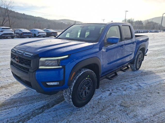 new 2026 Nissan Frontier car, priced at $43,317