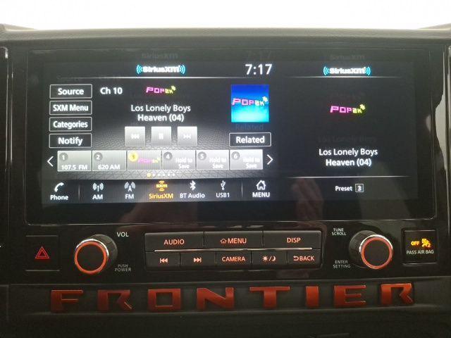 new 2026 Nissan Frontier car, priced at $44,041