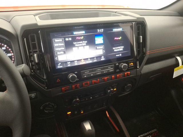 new 2026 Nissan Frontier car, priced at $44,041