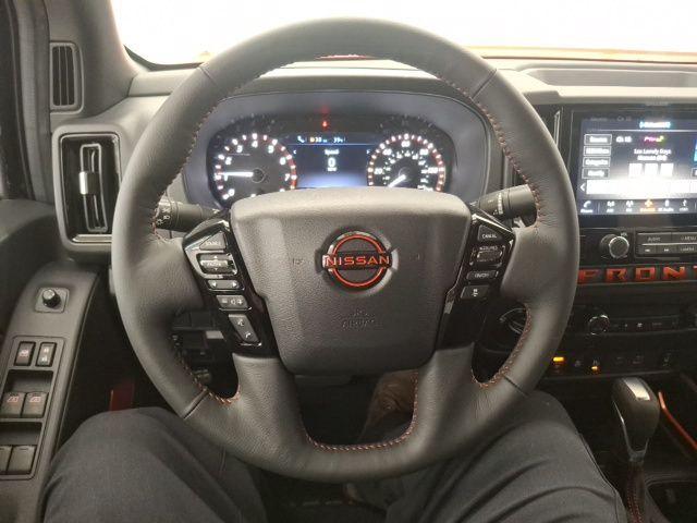 new 2026 Nissan Frontier car, priced at $44,041