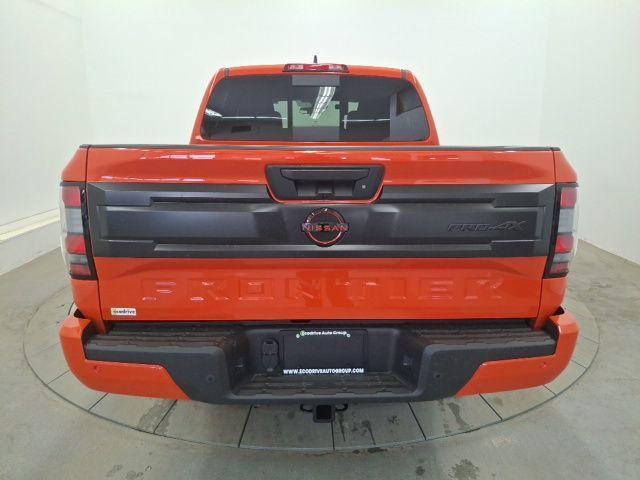 new 2026 Nissan Frontier car, priced at $44,041