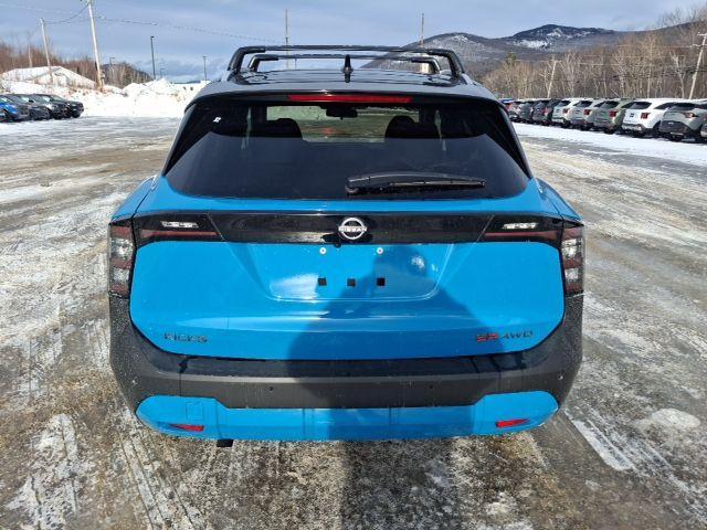 new 2026 Nissan Kicks car, priced at $30,583