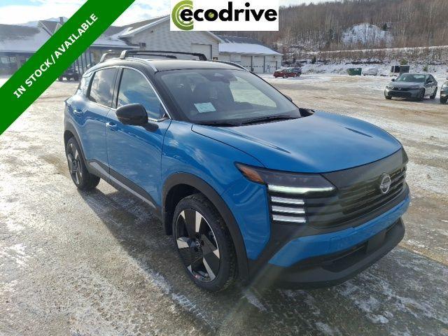 new 2026 Nissan Kicks car, priced at $30,583