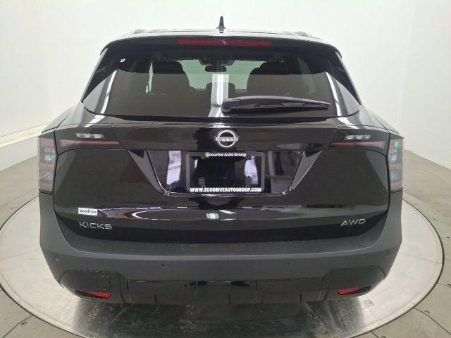 new 2026 Nissan Kicks car, priced at $27,559