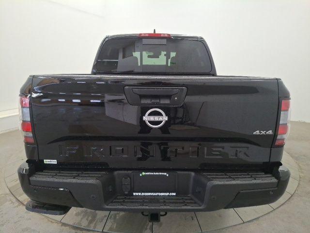 new 2026 Nissan Frontier car, priced at $40,695