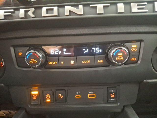 new 2026 Nissan Frontier car, priced at $40,695