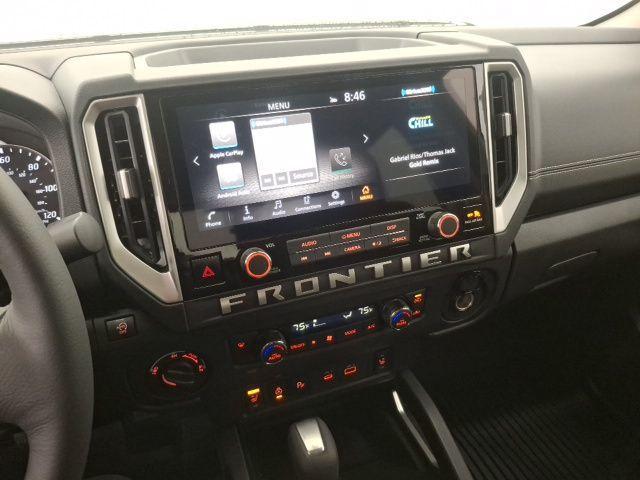 new 2026 Nissan Frontier car, priced at $40,695