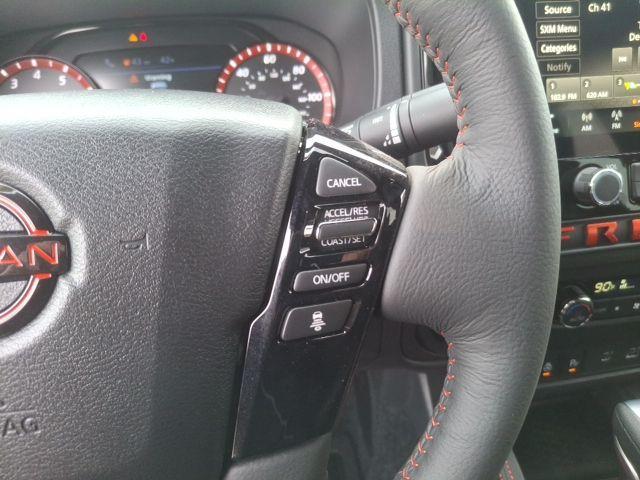 new 2026 Nissan Frontier car, priced at $40,478