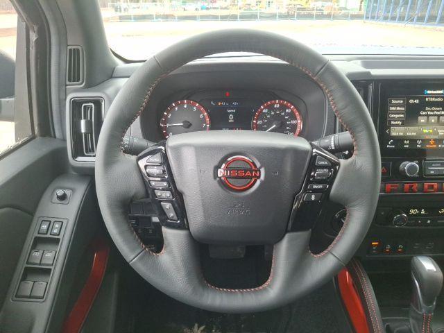 new 2026 Nissan Frontier car, priced at $40,478