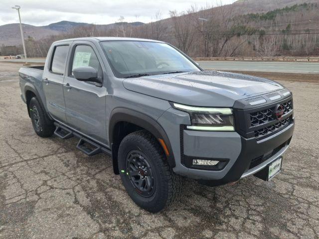 new 2026 Nissan Frontier car, priced at $40,478