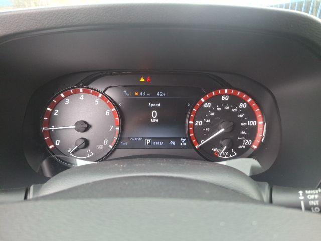 new 2026 Nissan Frontier car, priced at $40,478