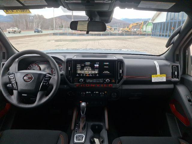 new 2026 Nissan Frontier car, priced at $40,478