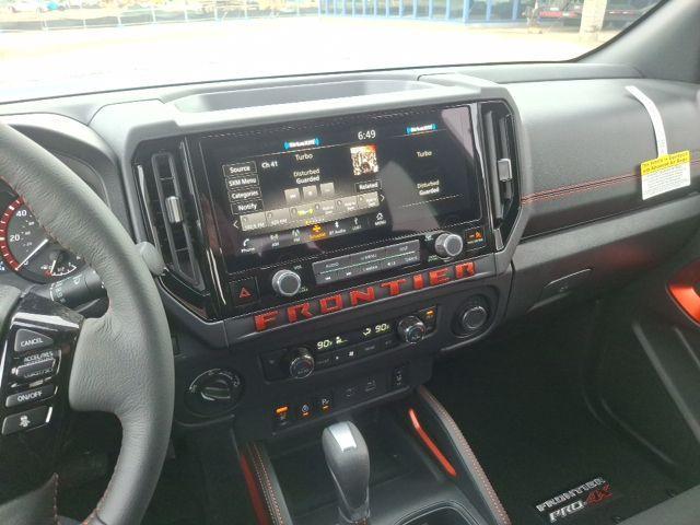 new 2026 Nissan Frontier car, priced at $40,478