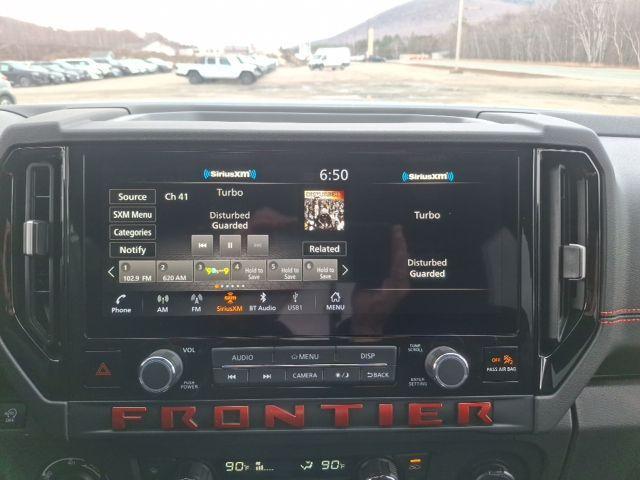 new 2026 Nissan Frontier car, priced at $40,478