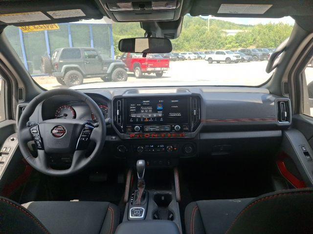 new 2026 Nissan Frontier car, priced at $41,995