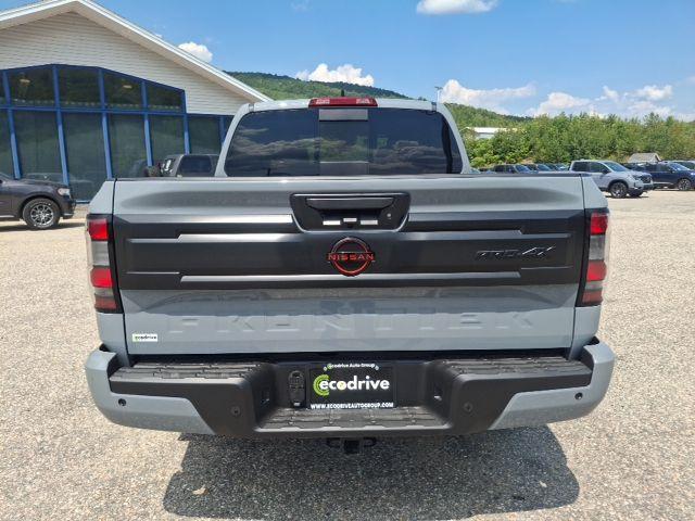 new 2026 Nissan Frontier car, priced at $41,995
