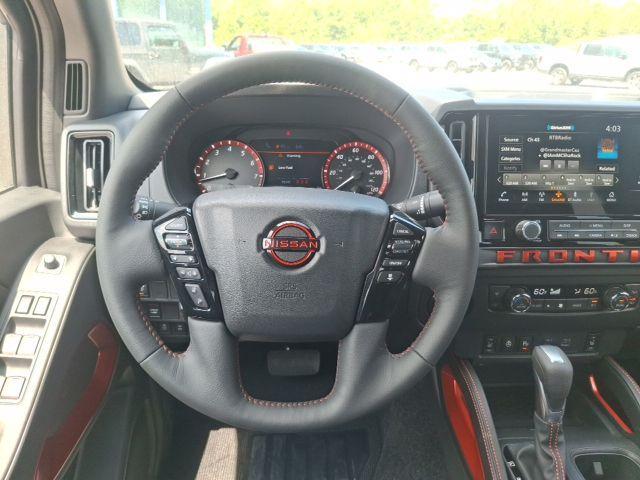 new 2026 Nissan Frontier car, priced at $41,995