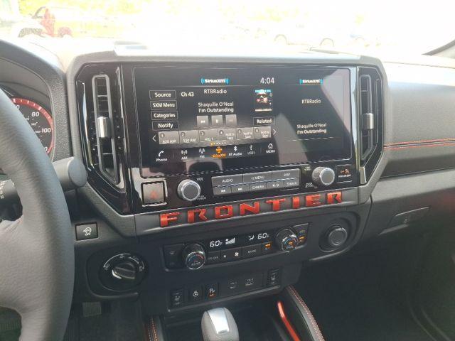 new 2026 Nissan Frontier car, priced at $41,995
