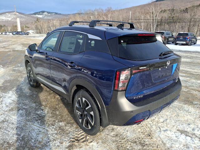new 2026 Nissan Kicks car, priced at $27,020