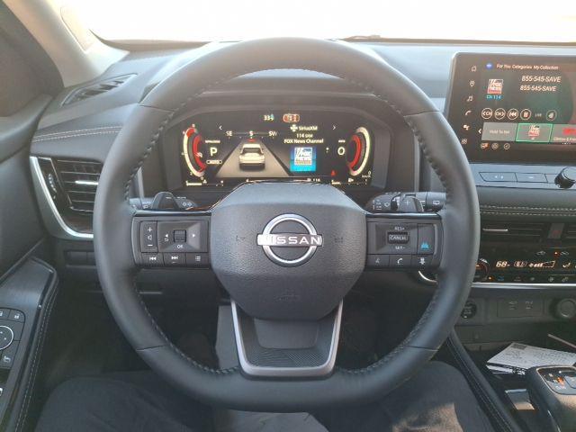 new 2026 Nissan Rogue car, priced at $39,335