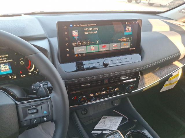 new 2026 Nissan Rogue car, priced at $39,335