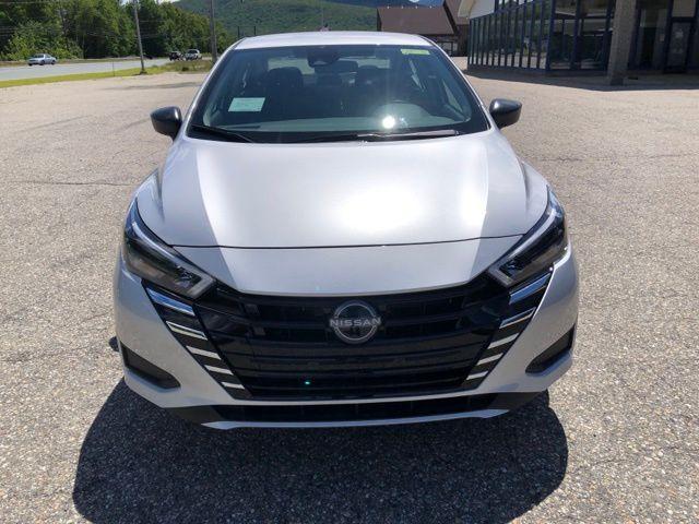 new 2025 Nissan Versa car, priced at $18,745