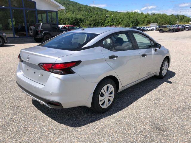 new 2025 Nissan Versa car, priced at $18,745