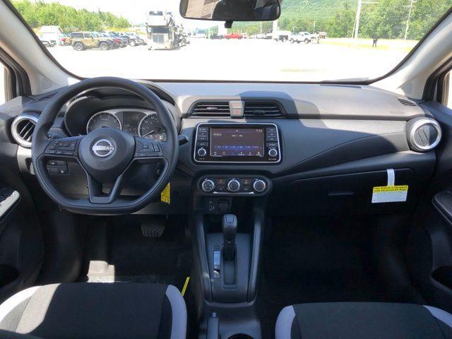 new 2025 Nissan Versa car, priced at $18,745