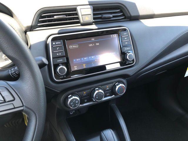 new 2025 Nissan Versa car, priced at $18,745