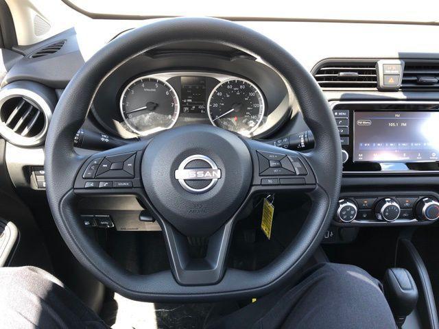 new 2025 Nissan Versa car, priced at $18,745