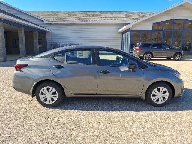 new 2025 Nissan Versa car, priced at $18,800