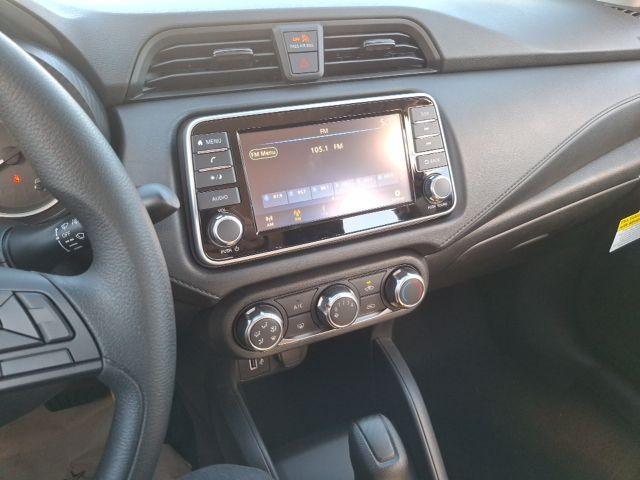 new 2025 Nissan Versa car, priced at $18,800