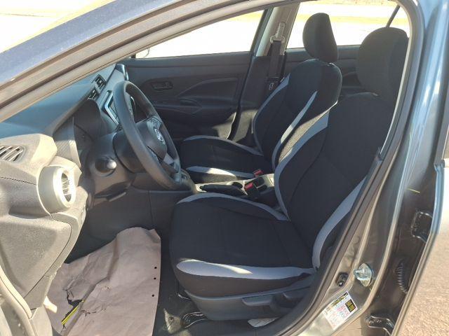 new 2025 Nissan Versa car, priced at $18,800