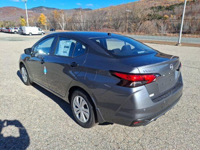 new 2025 Nissan Versa car, priced at $18,800