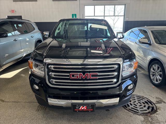 used 2017 GMC Canyon car, priced at $19,898