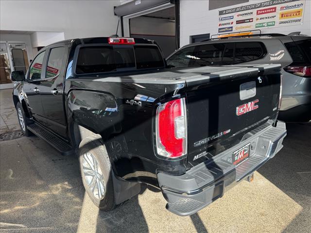 used 2017 GMC Canyon car, priced at $19,898