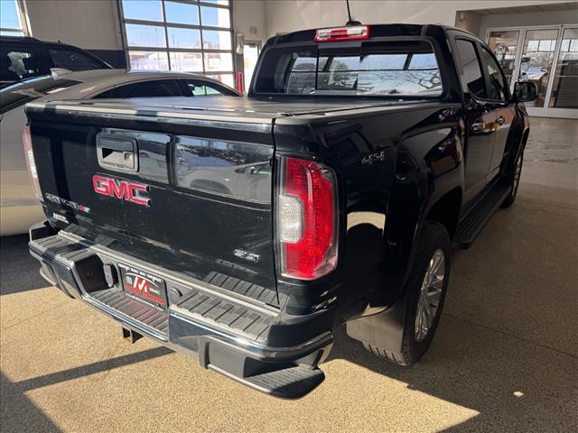 used 2017 GMC Canyon car, priced at $19,898