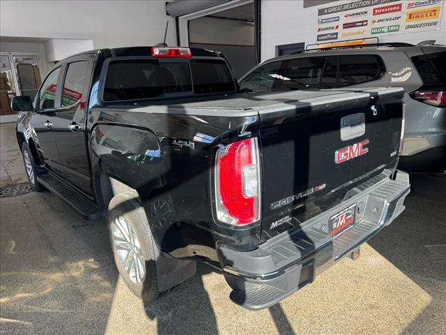 used 2017 GMC Canyon car, priced at $19,898
