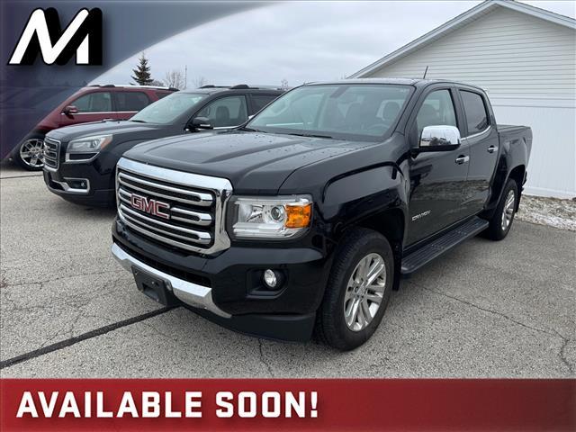 used 2017 GMC Canyon car, priced at $19,999