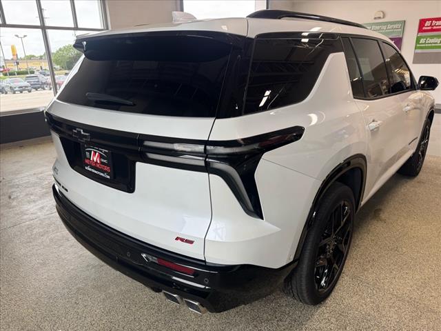 used 2024 Chevrolet Traverse car, priced at $49,988