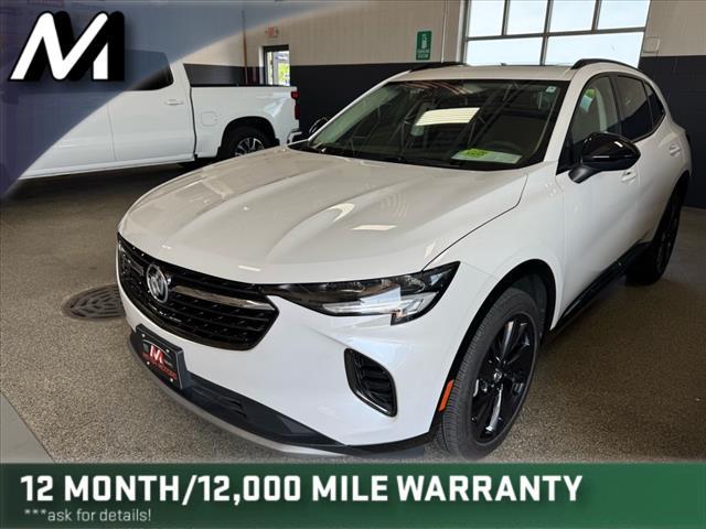 used 2023 Buick Envision car, priced at $28,598