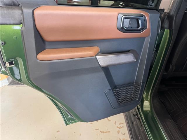 used 2023 Ford Bronco car, priced at $43,598
