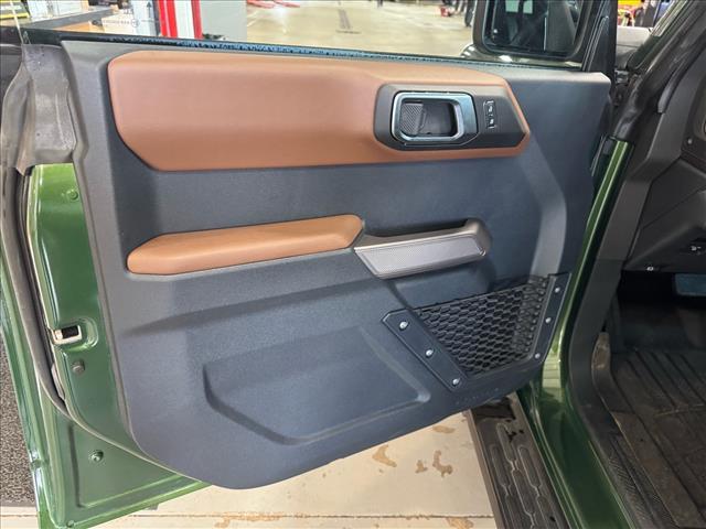 used 2023 Ford Bronco car, priced at $43,598