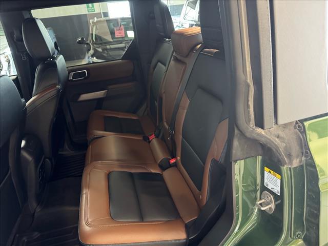 used 2023 Ford Bronco car, priced at $43,598