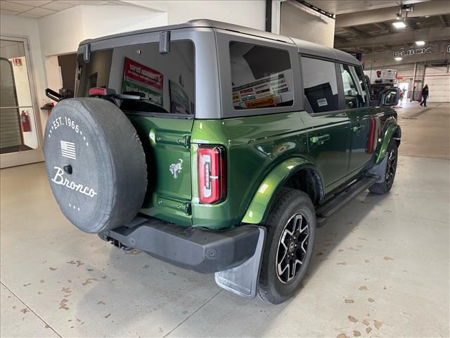 used 2023 Ford Bronco car, priced at $43,598